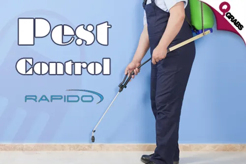 From QR125 Rid your Apartment OR Villa of Pests with Pest Control! (Up to QR450 Value)